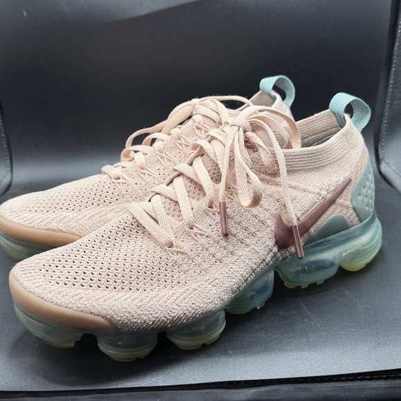 nike vapormax particle beige